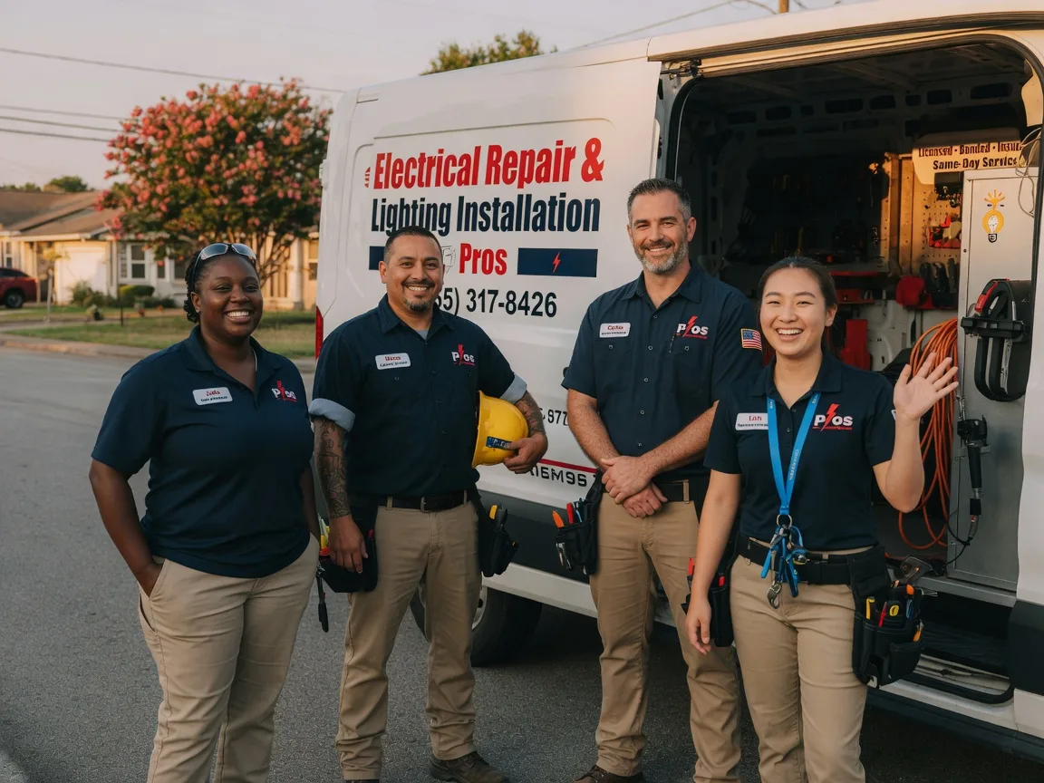 Licensed Electrician company in Ballinger, TX