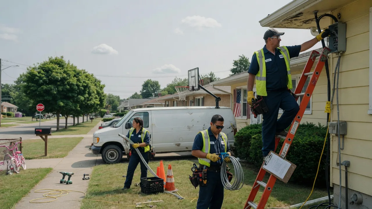 Licensed Electrician in Ballinger, TX near me